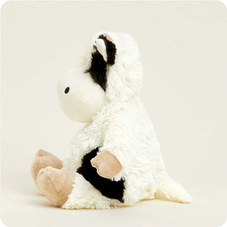 Black and White Cow Warmies® Plush Toy