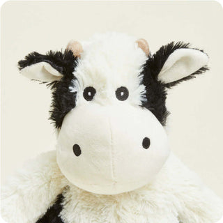 Black and White Cow Warmies® Plush Toy