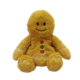 Warmies Gingerbread Boy - 13" Plush Toy