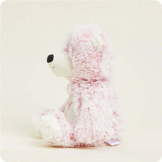 Baby Girl Pink Bear Warmie 13" Plush Toy