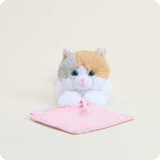 Calico Cat Blankie - Warmie Plush Toy