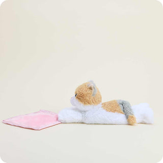 Calico Cat Blankie - Warmie Plush Toy