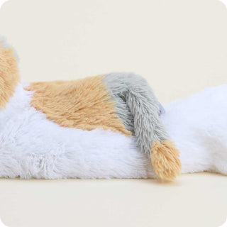 Calico Cat Blankie - Warmie Plush Toy