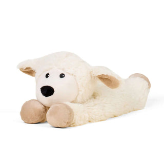 Laying Down Sheep Warmies Plush Toy