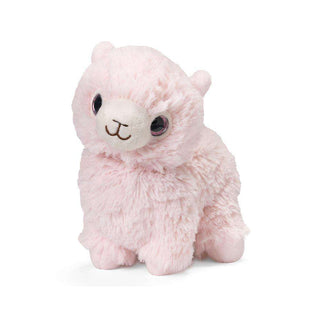 Pink Llama Warmies® Junior Plush Toy