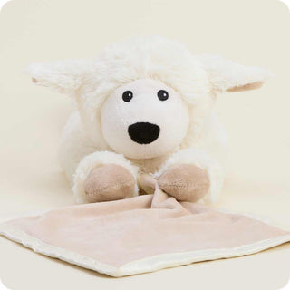 Sheep Blankie - Warmies® Plush Toy
