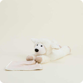 Sheep Blankie - Warmies® Plush Toy