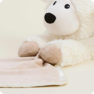 Sheep Blankie - Warmies® Plush Toy