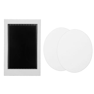 Footprint or Handprint Holiday Photo Ornament with Clean-Touch Ink Pad