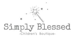 Simply Blessed Children's Boutique logo
