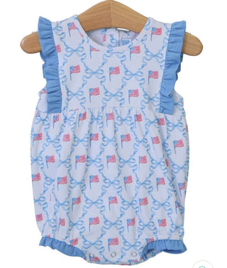 Trotter Street Kids Let Freedom Ring Bloomer Set or Bubble