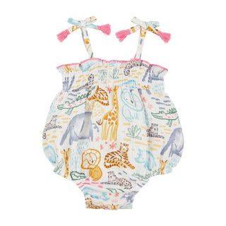 Jungle Baby Girl Bubble