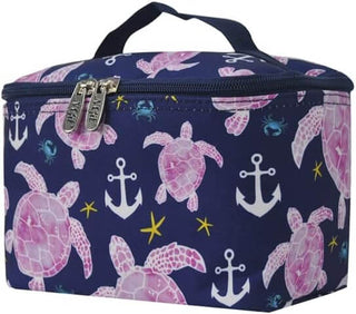Turtle Cove Toiletries, Cosmetic Make-Up Organizer Bag