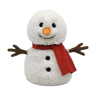 Red Scarf Snowman Warmie - 13" Plush Toy