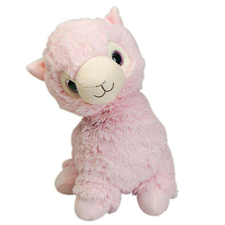 Pink Llama Warmies® Plush Toy