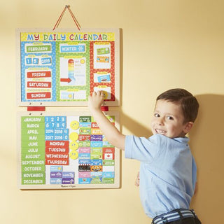 My Magnetic Daily Calendar-Toys-Simply Blessed Children's Boutique