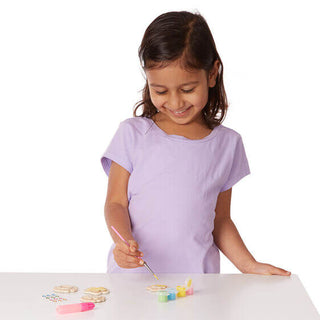 Created by Me! Flower Magnets Wooden Craft Kit-Toys-Simply Blessed Children's Boutique