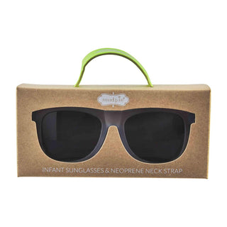 Clear Blue Protective Toddler Sunglasses