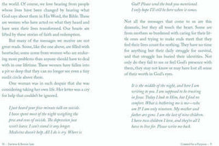 Created for a Purpose Book
