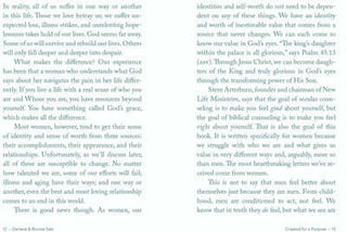 Created for a Purpose Book