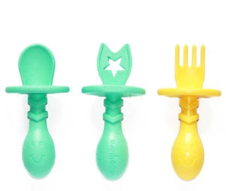 Eggware Utensils- Infant & Toddler Feeding Set-Infants-Simply Blessed Children's Boutique