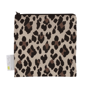 Leopard Reusable Snack & Everything Bag
