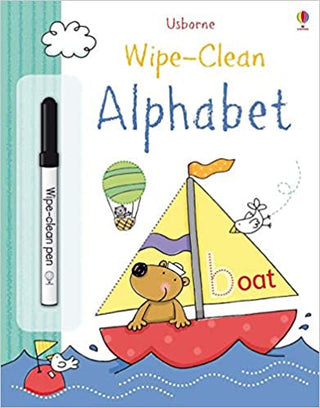 Wipe-Clean Alphabet-books-Simply Blessed Children's Boutique