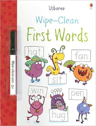 Wipe-Clean First Words-books-Simply Blessed Children's Boutique