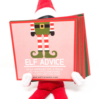 "Elf Advice" Cards