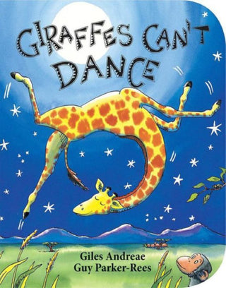 Giraffes Can't Dance-Books-Simply Blessed Children's Boutique