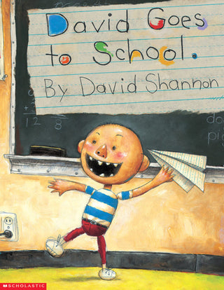David Goes to School-Books-Simply Blessed Children's Boutique