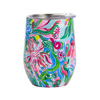 Lilly Pulitzer - Insulated Stemless Tumbler, Golden Hour
