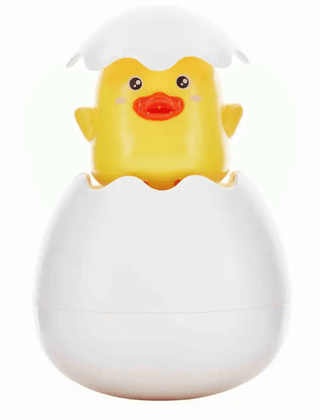 Mud Pie Chick Pop-Up Interactive Bath Toy