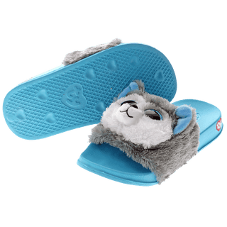 TY Slides Footwear - Slush the Husky