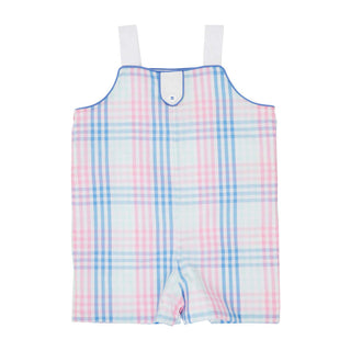 Teddy's Tab Jon Jon in Spring Party Plaid