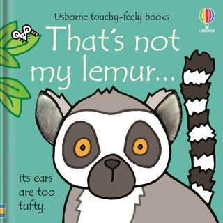 That's not my lemur… Book