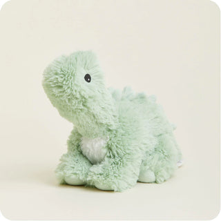 Green Long Neck Dinosaur Warmies (13") Stuffed Animal