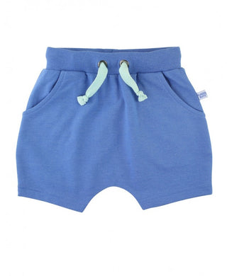 Blue Jogger Shorts-Boys-Simply Blessed Children's Boutique