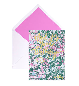 Lilly Pulitzer - Assorted Notecard Set, Mermaid In The Shade
