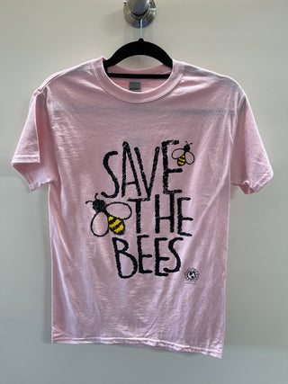 Save the Bees Pink T-Shirt