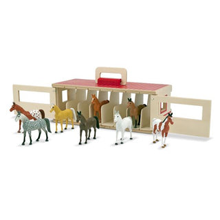 Take-Along Show-Horse Stable Play Set-Toys-Simply Blessed Children's Boutique