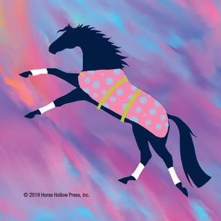 Horse Stickers: Assortment of 12 Original Designs