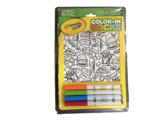 Crayola Color In Socks