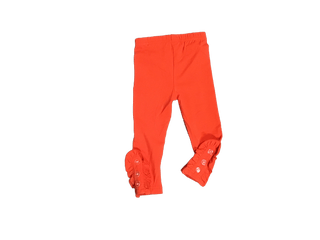 Orange Leggings