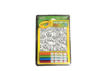 Crayola Color In Socks