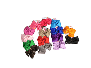 JOJO Solid Color Hair Bows