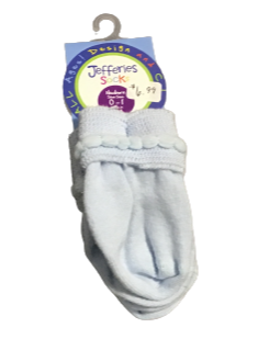 Jefferies Blue Sock 2 pair