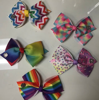 assorted 4" single bows