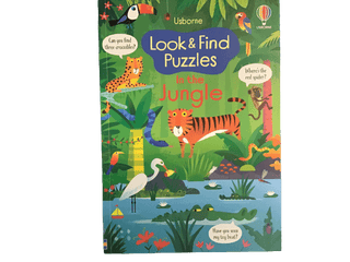 Look & Find Puzzles in the Jungle Book