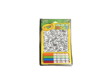 Crayola Color In Socks
